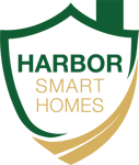 Harbor Smart Homes Vertical Logo