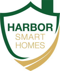 Harbor Smart Homes Vertical Logo